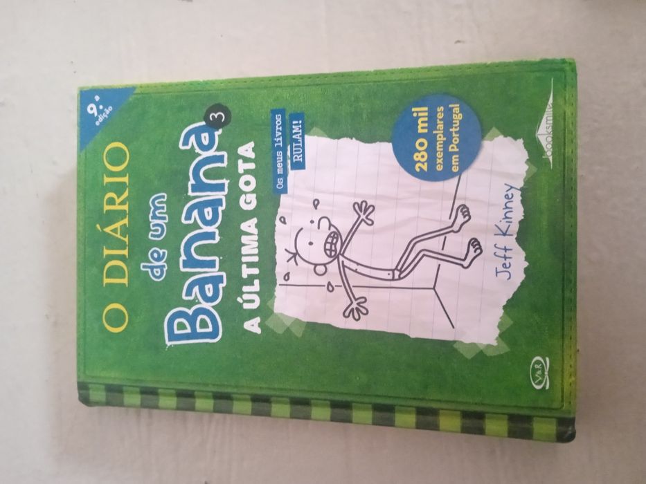 Diário de um Banana Volume 3- A Última Gota