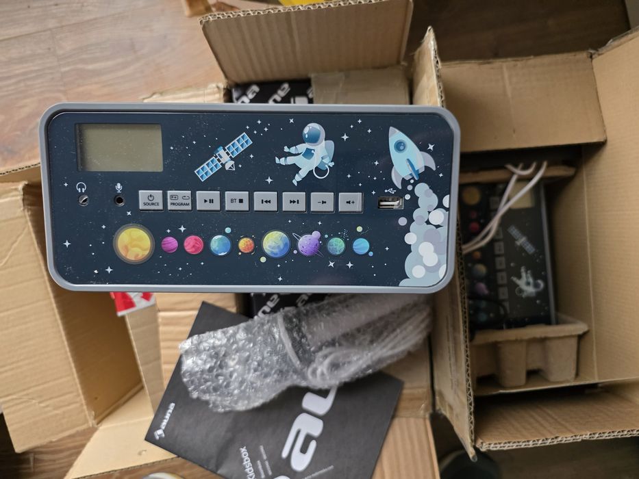 Boombox kidsbox Mikrofon bluetooth