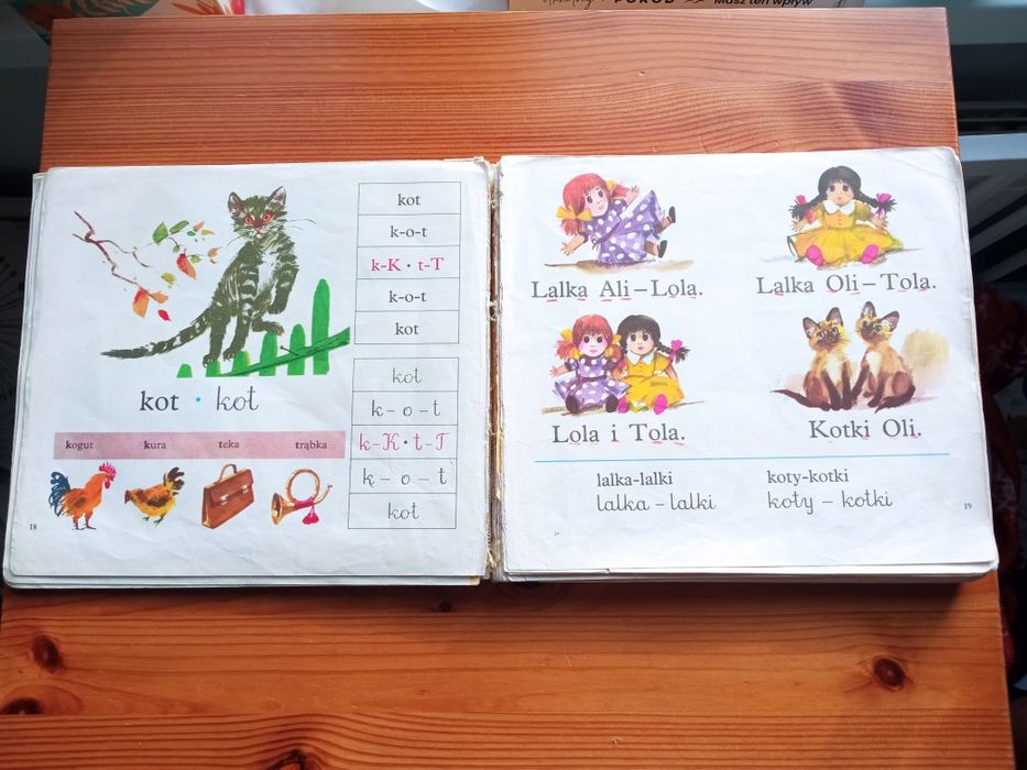 UNIKAT!! Elementarz - Marian Falski Wydanie pierwsze (dodruk) 1975 rok