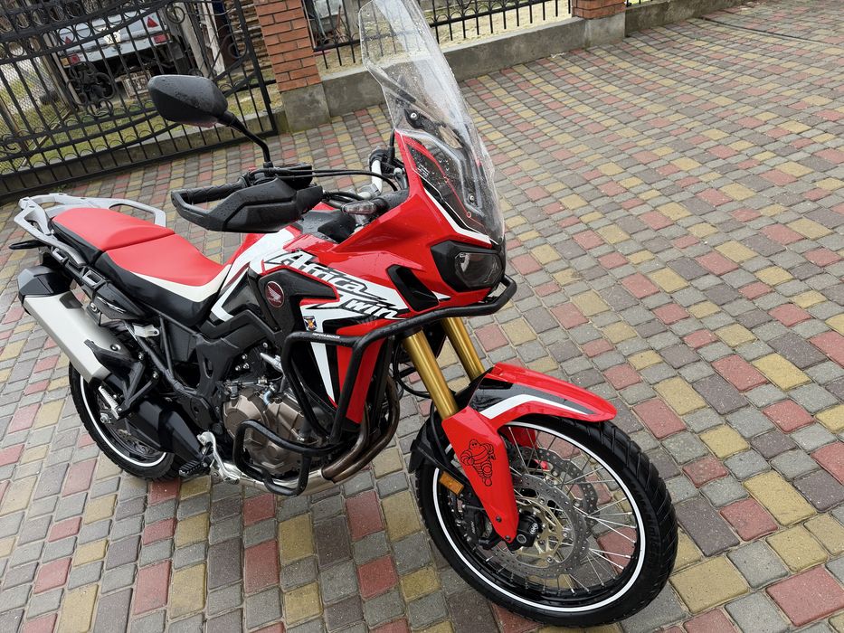 Honda afrika twin crf1000