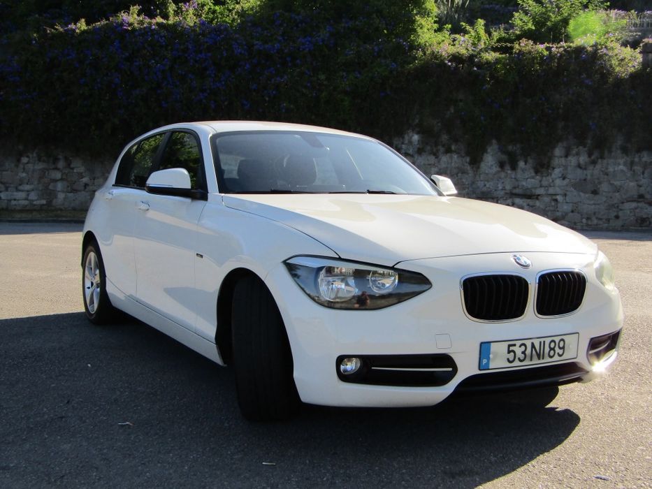 BMW Série 1 116d EfficientDynamics Edition  4 modos de condução