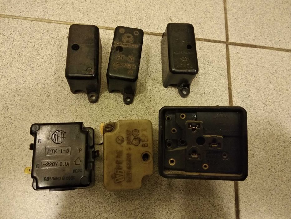 реле и термостаты для холодильников