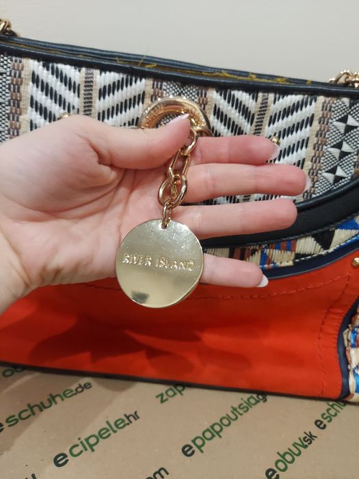 Torebka River Island piękna na łańcuszki na ramię stylowa