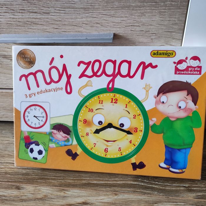 Nowa gra edukacyjna, Zegar