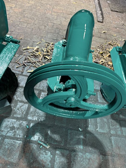 Шнековий подрібнювач гілок до мотоблока.