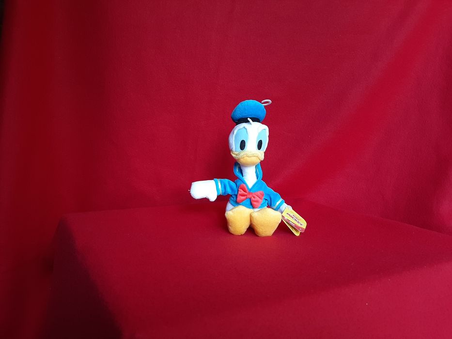 М'яка іграшка 26 см. Мягкая игрушка. MICKEY. Дональд Дак. Мики Маус.