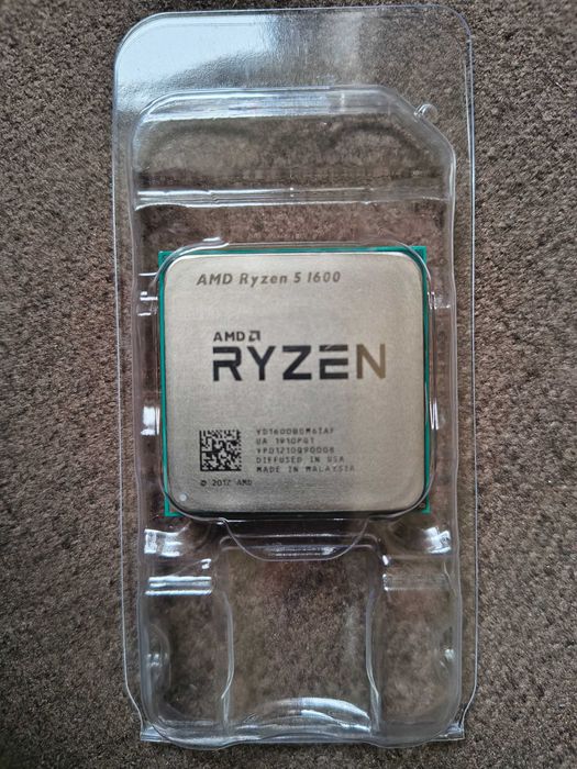 Процесор AMD Ryzen 5 1600 (3.2GHz 16MB 65W AM4)