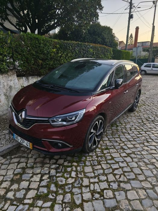 Renault Grand Scenic Bose 1.7 dCi 150cv Auto — 104.000 km — Nacional —