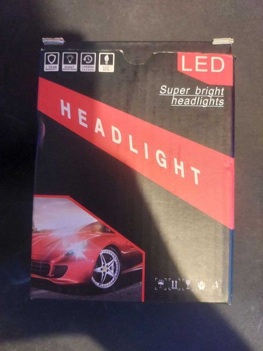 LED Headlight Super bright