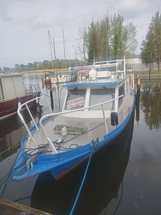 Łódź motorowa patrolowa