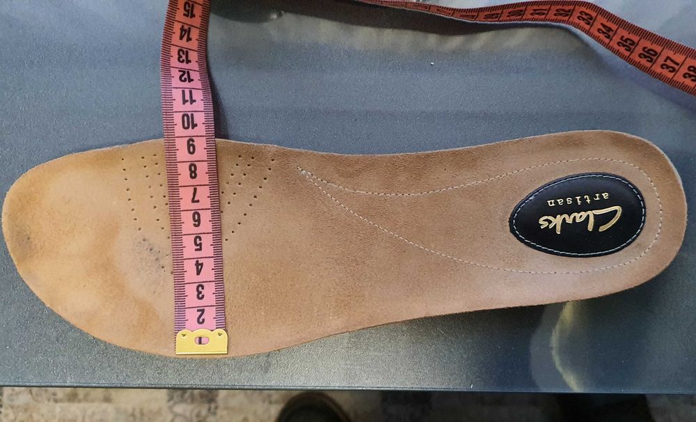 Туфлі Clarks.шкіряні зовні і всередині