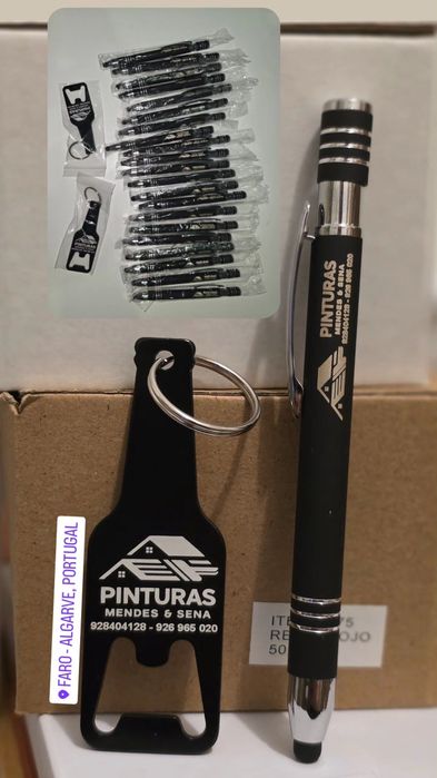 Porta-chaves Abre-cápsulas personalizado