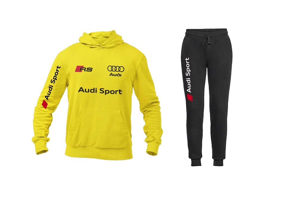 Fato de Treino Audi RS Performance (Hoodie + Calça) | Feito à Mão