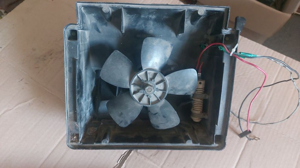 Корпус печки ВАЗ с двигателем