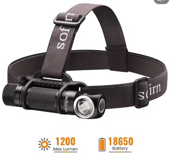 SOFIRN SP40A/TIR/LED Samsung LH351D-1200lm/90CRI/магніт/USB-C-3000ma