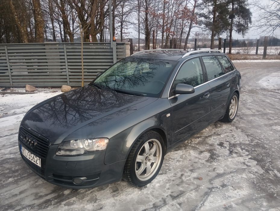 Audi a4b7 2.0t 200km quattro automat nowy rozrząd