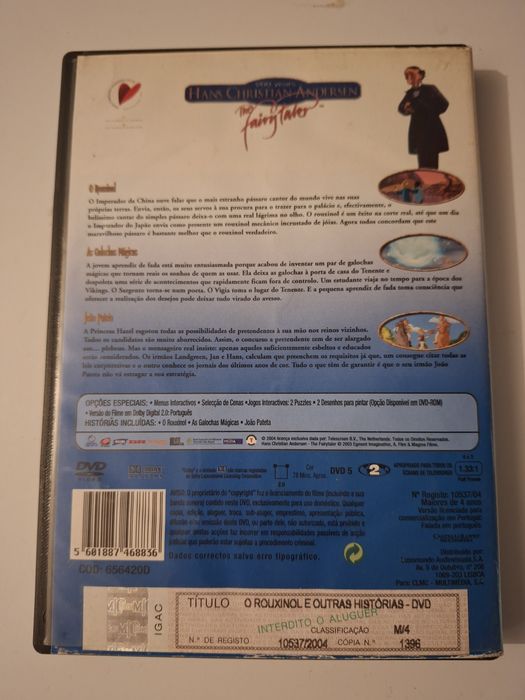 Dvd fairy tale dvd