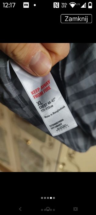 Koszula męska.XL