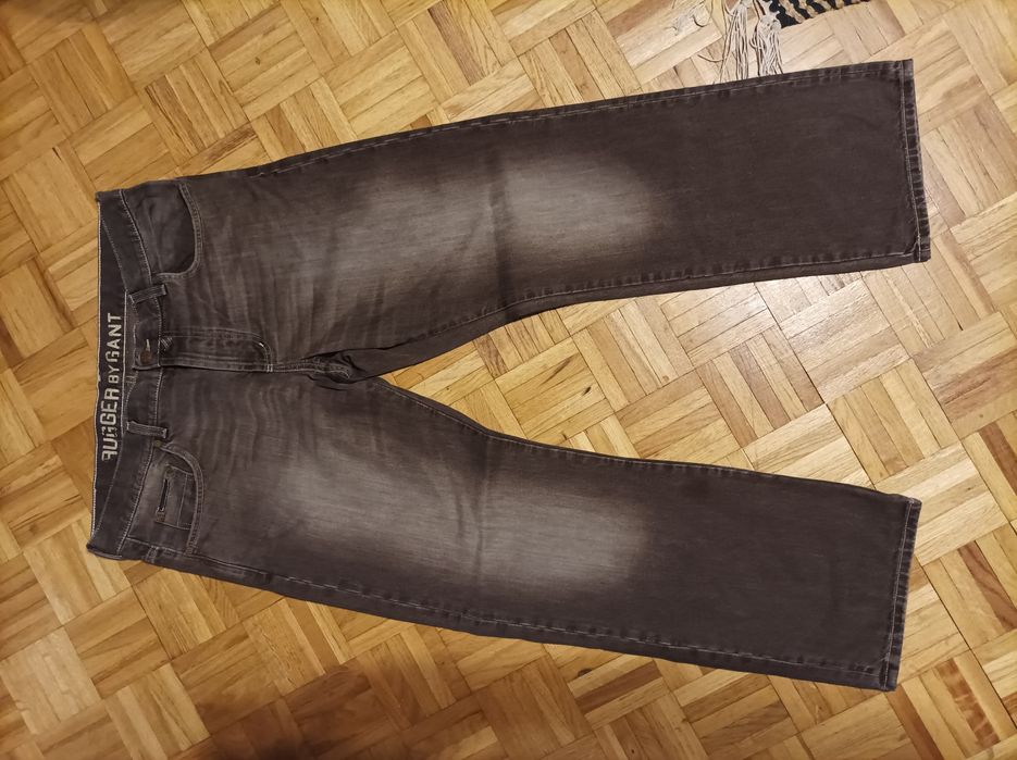 Spodnie jeansowe męskie Gant Rugger