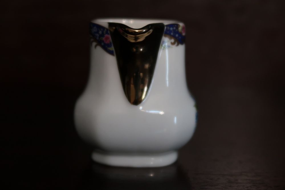 Conjunto Açucareiro + Leiteira + Prato