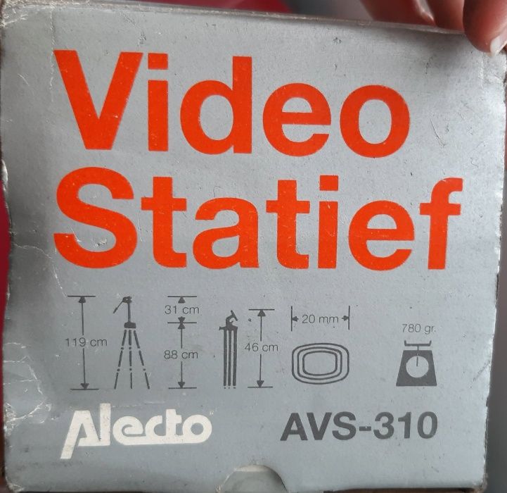 Tripé Camera/video Statief Alecto AVS 310