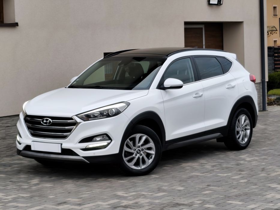 **REZERWACJA**Hyundai Tucson 1,7CRDI*Serwis*Panorama*Kamera*Ledy*