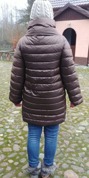 Trussardi Kurtka damska puchowa oryginalna 38/M (Włoskie 42)