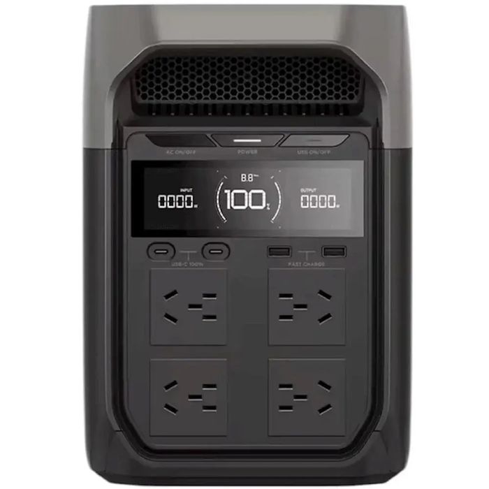 Еко флоу дельта 3 EcoFlow DELTA 3 1800 Вт/3600 зарядна станція