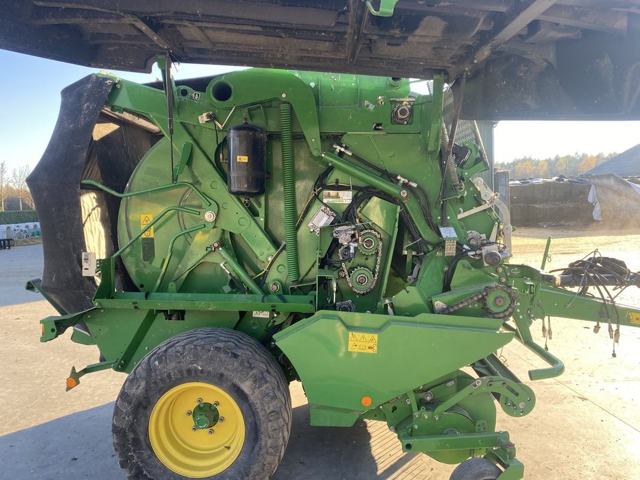 Prasa John Deere 960