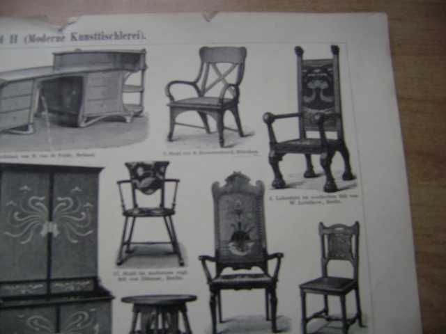 Starocie z PRL - Meble przedwojenne na jednej kartce