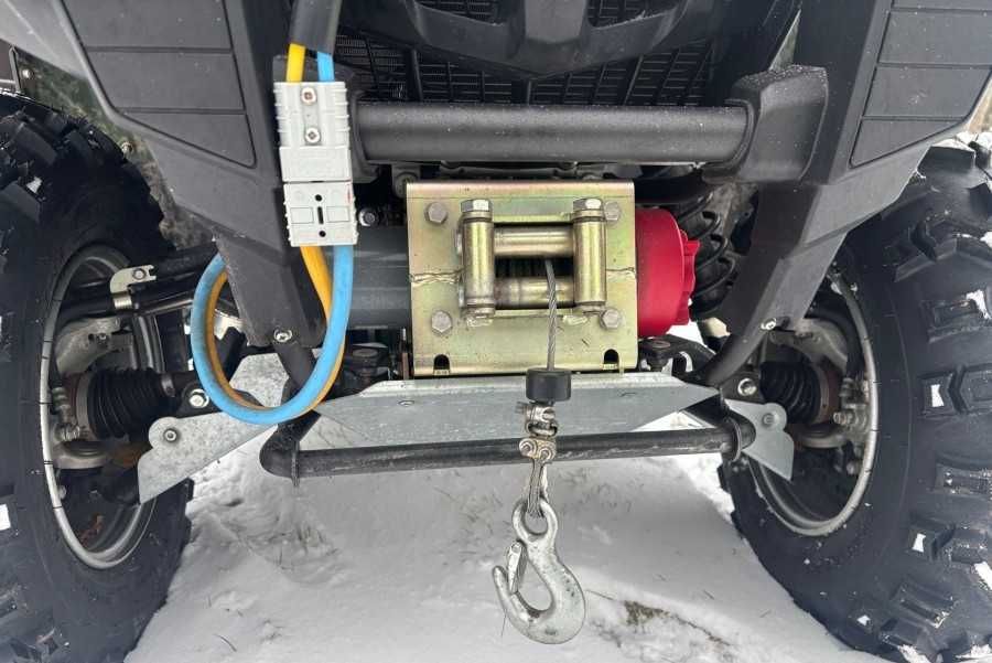 У продажі квадроцикл з ЄС ATV Yamaha Grizzly 550 EFI 2011 року.