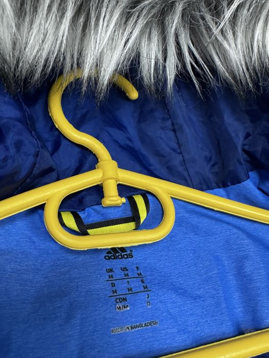 Зимняя парка Adidas ZNE размер М