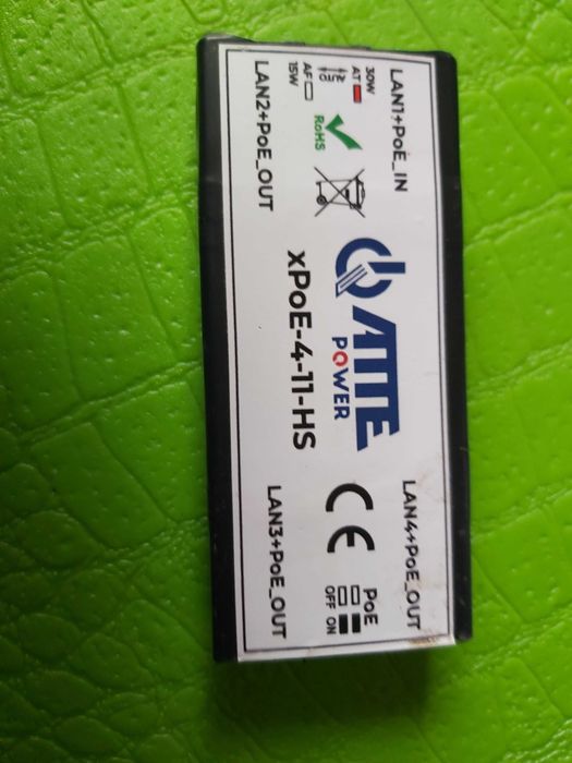 switch ATTE POWER xPoE-4-11A-HS