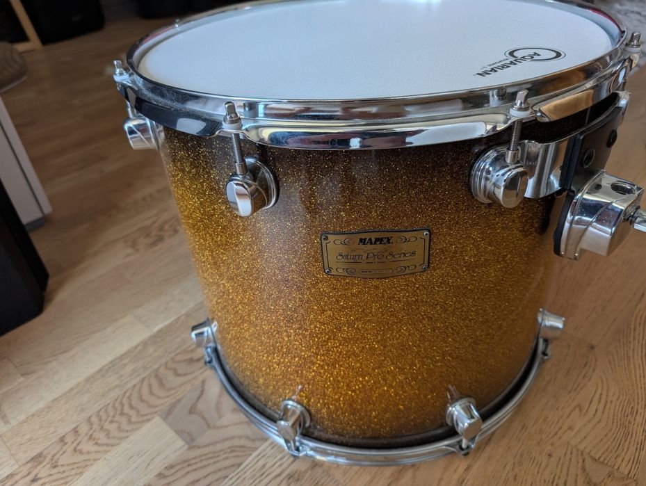 Mapex Saturn Pro 16'', nowe naciągi + pokrowiec