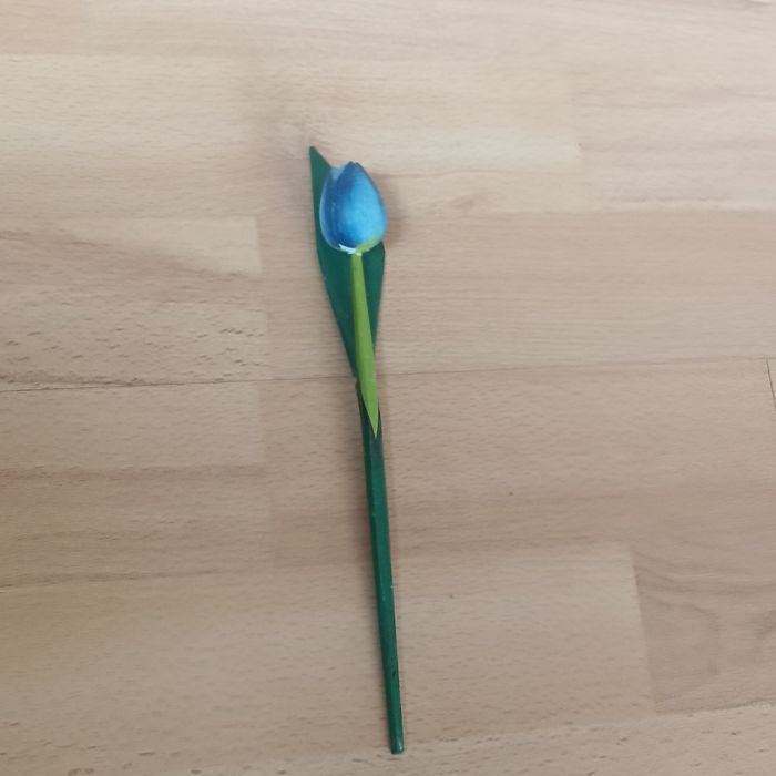 Tulipan Drewno  wysokość 23 cm