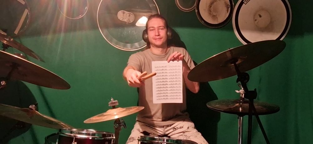 Nauka gry na perkusji – Łódź i okolice / Online