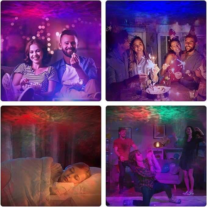 Panamalar Projektor SK-20 Smart Star, projektor światła wi-fi