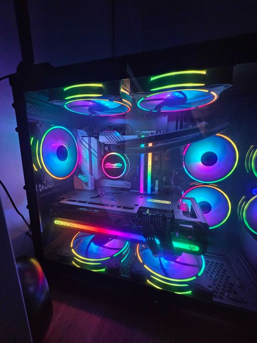 PC Gaming i7 14700KF + RX 7800XT 16GB + 32GB RAM DDR5 6400Mhz