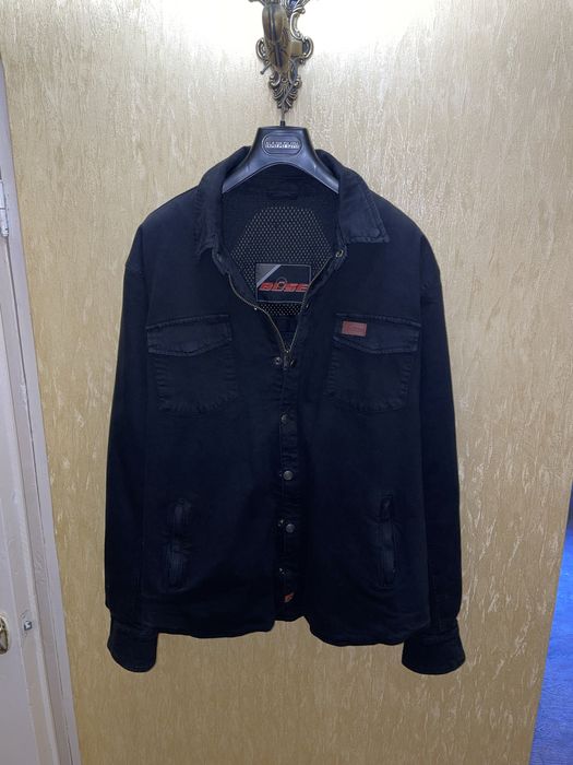 Джинсова мото куртка Buse