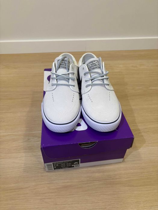 Nike stefan janoski white and black