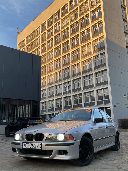 Bmw e 39 530d m57 automat