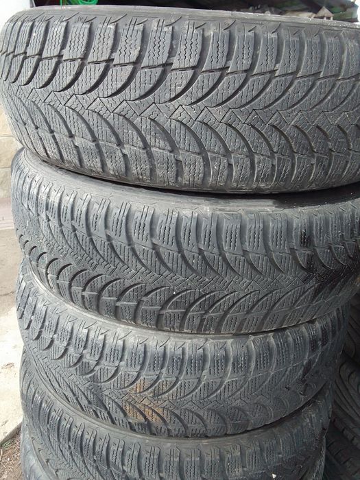 Cena za 4 Opony zimowe 185/65r15 NEXEN 6mm