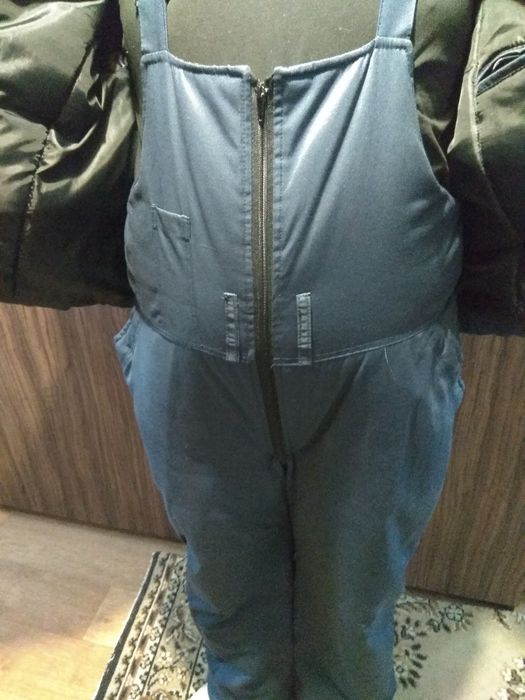 бушлат і штани теплі