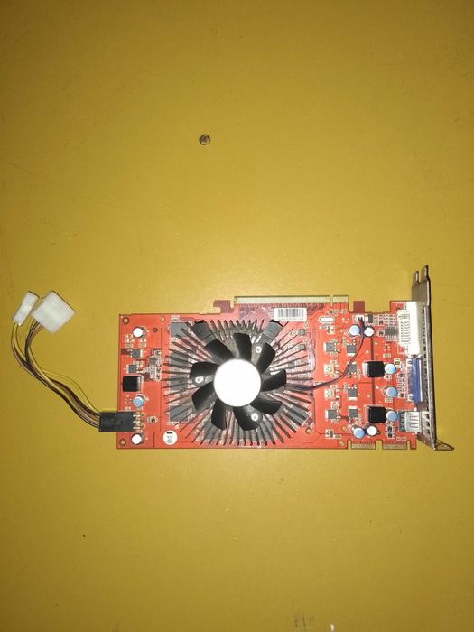Karta Retro Palit Radeon HD 3850 | 1GB (1024MB) | HDMI | DVI | PCI-E