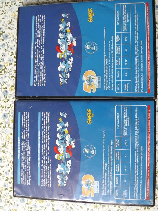 Smerfy bajki dla dzieci dvd film