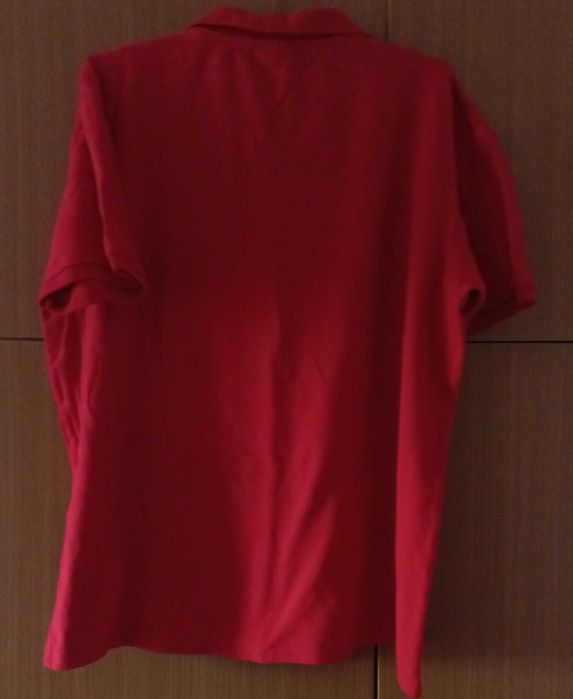 Koszulka polo czerwona