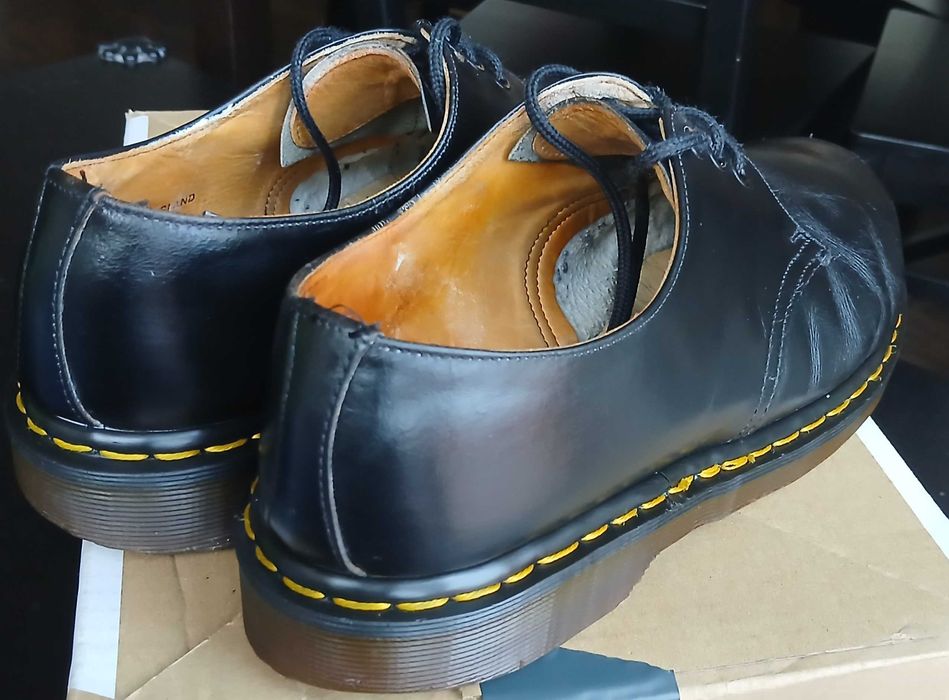 Martens 1925, made in england, blacha, rozmiar 10