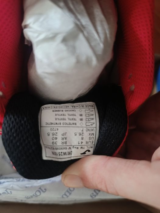 Joma dribling vermelhas