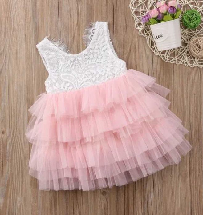 Conjunto vestidos mãe e filha