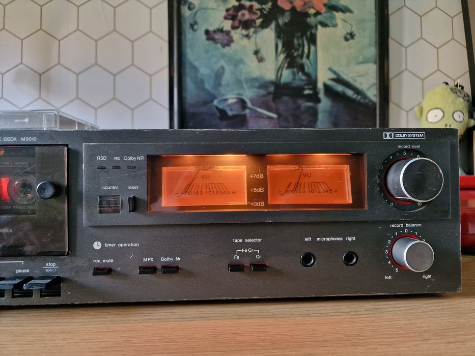 Magnetofon Unitra ZRK M9010